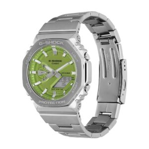 Casio G-Shock GM-2110D-3ADR Analog-Digital Green Dial Men (G1611)